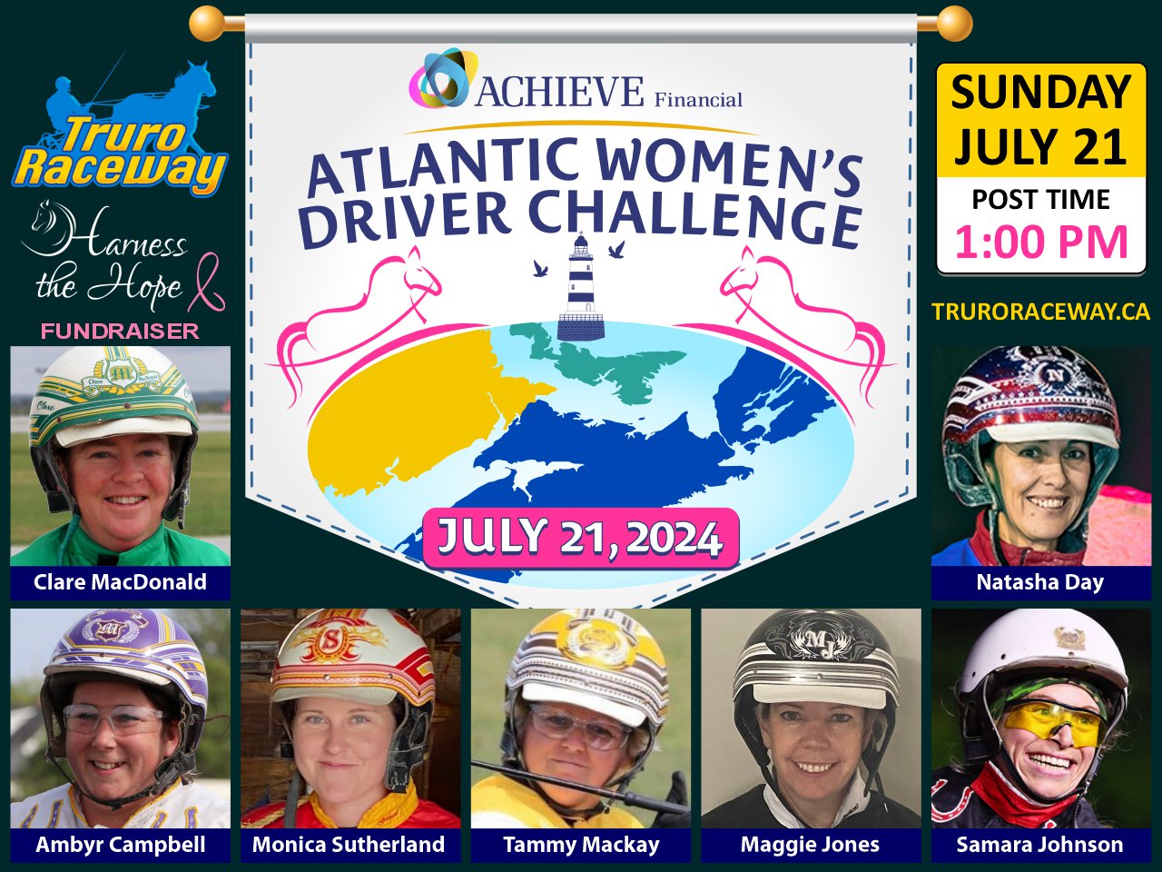 Truro Raceway to host Atlantic Women’s Driver Challenge