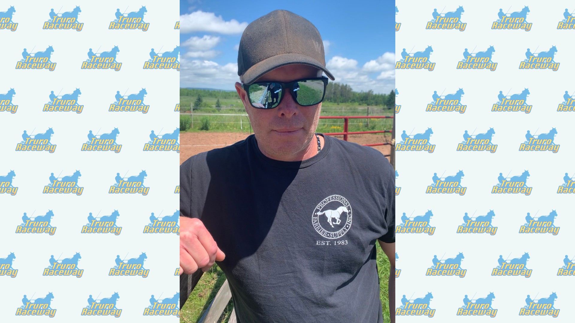 Q&A with Truro Raceway's Leading Driver and Trainer thru 3 race days, Darren Crowe