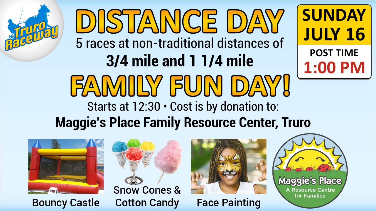 Distance Day and Family Fun Day!!