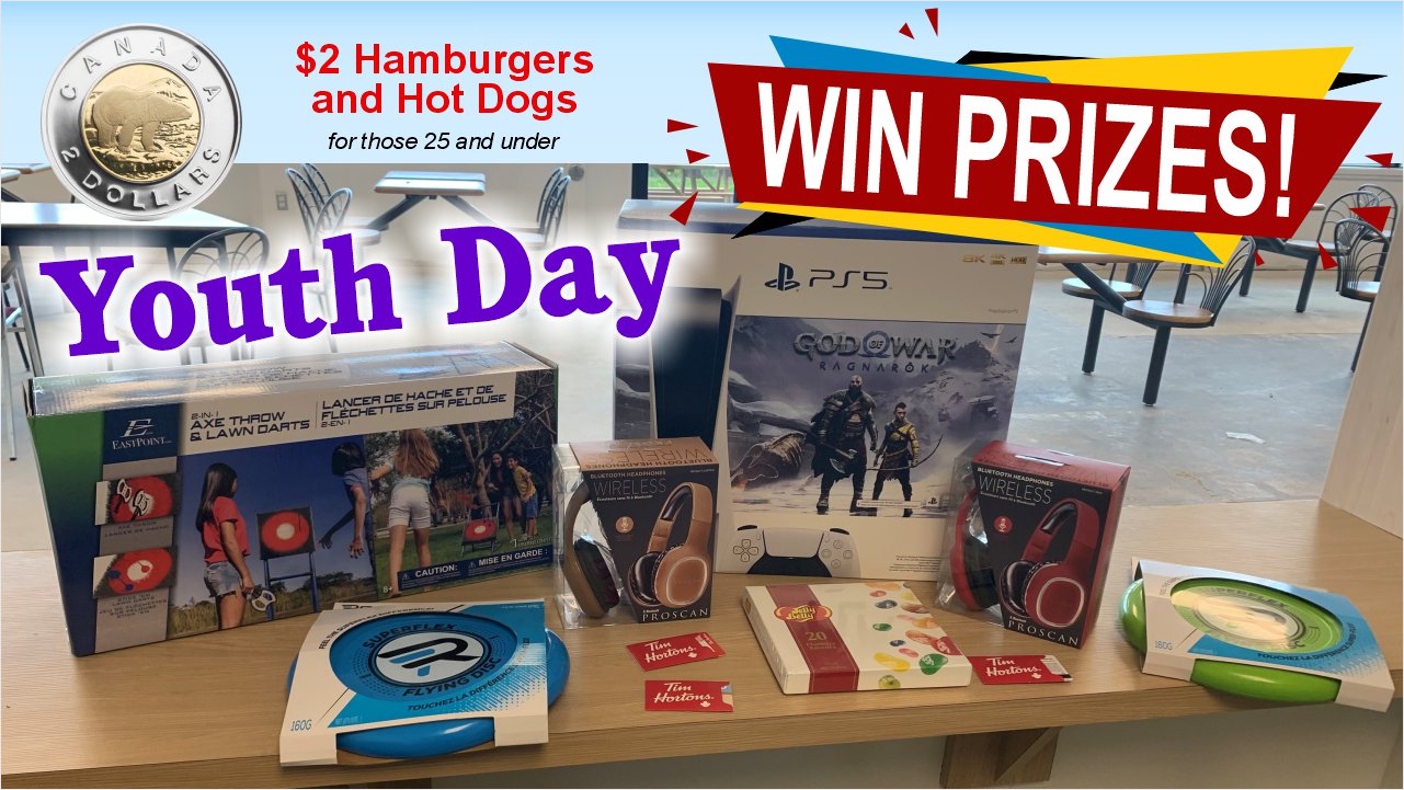 July 9th is Youth Day at Truro Raceway!!