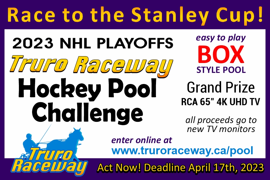 Truro Raceway Introduces 2023 NHL Playoffs Hockey Pool Challenge